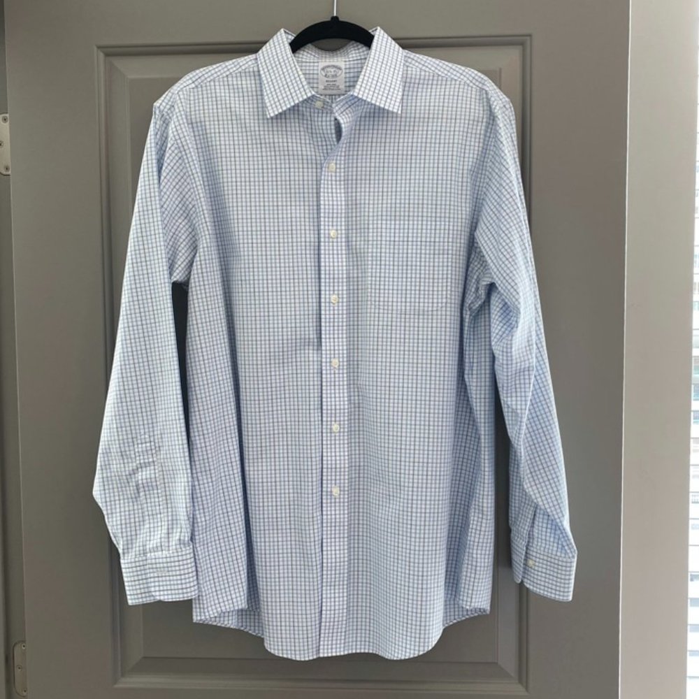 Brooks Brothers Regent Fit Dress Shirt